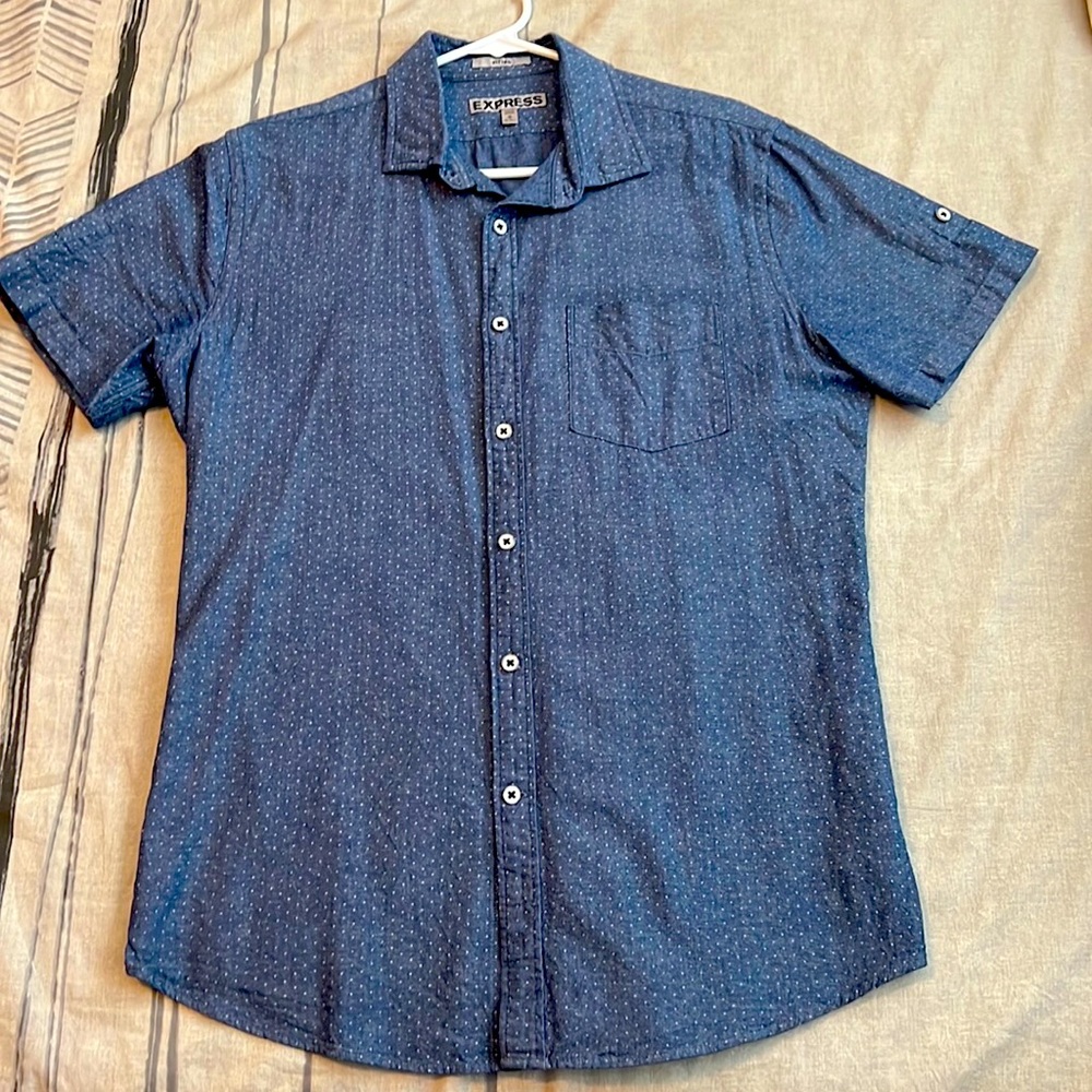 Express button up dress shirt